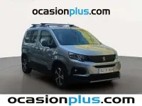Usado Peugeot e-Rifter GTi 100 kW (136 CV) 2024 Gris Monovolumen