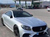Usado Mercedes E220 194 CV (142 kW) 2019 Gris / plata Coupe