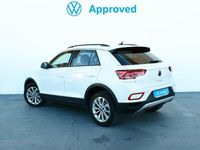 Occasion VW T-Roc Life 150 ch (110 kW) 2022 Blanc SUV