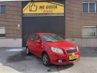Usado Chevrolet Aveo LT 101 CV (74 kW) 2009 Rojo Berlina