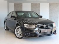 Usado Audi A8 262 CV (192 kW) 2017 Negro Berlina