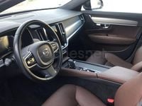 Usado Volvo V90 Momentum 197 CV (144 kW) 2021 Negro Familiar