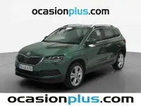 Usado Skoda Karoq Style 150 CV (110 kW) 2019 Verde SUV