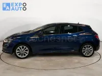 Usado Renault Mégane Zen 140 CV (102 kW) 2019 Azul Berlina