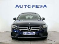 usado Mercedes E220 ESTATE AMG LINE 9G-TRONIC 194cv 5P # TECHO,NAVY,FAROS MULTIBEAM