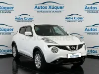 Usado Nissan Juke Acenta 115 CV (84 kW) 2015 Blanco SUV
