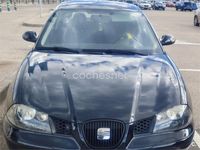 Usado Seat Ibiza FR 130 CV (95 kW) 2004 Negro Berlina