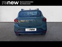 Usado Dacia Sandero Extreme 100 CV (73 kW) 2024 Verde Berlina