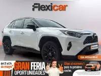 Käytetty Toyota RAV4 Hybrid Style 218 HP (160 kW) 2021 Valkoinen Katumaasturi