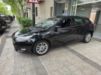 Usado Ford Focus Trend+ 125 CV (91 kW) 2018 Negro