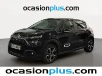 Usado Citroën C3 PureTech 83 CV (61 kW) 2024 Negro Utilitario