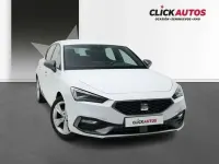 Usado Seat Leon FR 150 CV (110 kW) 2025 Blanco Utilitario