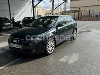 Usado Audi A3 Ambition 140 CV (102 kW) 2005 Verde Berlina