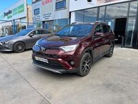 Usado Toyota RAV4 Executive 143 CV (105 kW) 2017 Granate SUV