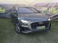 Usado Audi Q8 286 CV (210 kW) 2019 Gris SUV