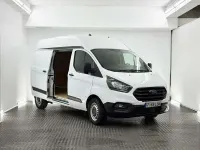 Usado Ford Transit Custom Ambiente 130 CV (95 kW) 2021 Blanco Van