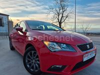 Usado Seat Leon I-Tech 105 CV (77 kW) 2015 Rojo Berlina