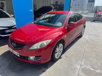 Occasion Mazda 6 Active 120 PK (88 kW) 2008 Rood Sedan