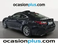 Usado Lexus RC300h Executive Line 223 CV (164 kW) 2018 Negro Coupe