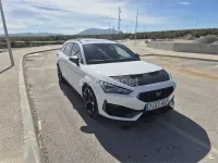 Usado Cupra Leon 204 CV (150 kW) 2023 Blanco Familiar