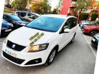 Usado Seat Alhambra Stella 115 CV (84 kW) 2013 Blanco Monovolumen