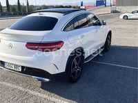 Usado Mercedes GLE350 258 CV (189 kW) 2017 Blanco Coupe