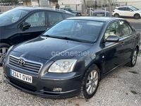Usado Toyota Avensis Sol 129 CV (94 kW) 2006 Gris / plata Berlina