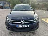 Usado VW Touareg 239 CV (175 kW) 2011 Azul SUV