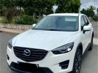 Usado Mazda CX-5 Style 150 CV (110 kW) 2015 Blanco SUV
