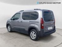 Usado Peugeot Rifter Active 100 CV (73 kW) 2019 Gris / plata Monovolumen