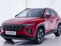 Usado Hyundai Tucson Style 265 CV (194 kW) 2023 Engine red SUV