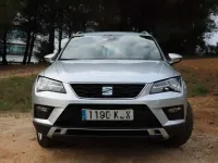 Usado Seat Ateca 150 CV (110 kW) 2018 Gris SUV