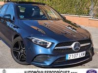 Usado Mercedes A200 150 CV (110 kW) 2020 Azul Utilitario