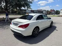 Usado Mercedes CLA200 136 CV (100 kW) 2015 Blanco Coupe