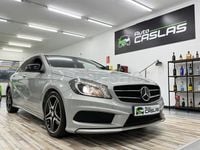 Usado Mercedes A200 AMG 136 CV (100 kW) 2013 Gris / plata Berlina