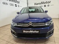 Usado Citroën C-Elysee I PureTech 82 CV (60 kW) 2018 Azul Berlina
