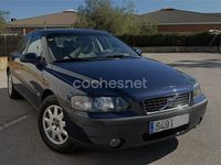 Usado Volvo S60 140 CV (102 kW) 2003 Azul Berlina