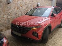 Usado Hyundai Tucson 136 CV (100 kW) 2023 Rojo SUV