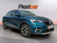 Usado Renault Arkana Equilibre 140 CV (102 kW) 2022 Verde SUV