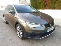 Usado Seat Leon 4Drive 184 CV (135 kW) 2016 Beige Familiar
