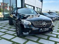 Usado Mercedes GLC250 204 CV (150 kW) 2018 Negro SUV