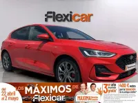 Usado Ford Focus ST-Line 125 CV (91 kW) 2022 Rojo Berlina