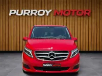 Usado Mercedes V220 163 CV (119 kW) 2017 Rojo Monovolumen