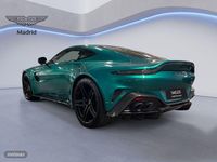 Usado Aston Martin V8 Vantage 665 CV (489 kW) 2024 Podium green Coupe