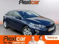 Usado Kia Ceed 140 CV (102 kW) 2020 Azul Utilitario