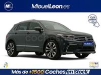 Usado VW Tiguan Allspace R-line 150 CV (110 kW) 2023 Gris / plata SUV