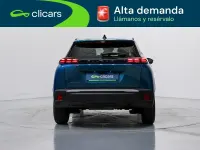 Usado Peugeot 2008 Allure 100 CV (73 kW) 2025 Azul SUV
