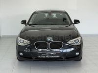 Usado BMW 118 143 CV (105 kW) 2013 Negro Utilitario