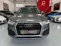 Usado Audi Q3 S-Line 184 CV (135 kW) 2016 Gris / plata SUV