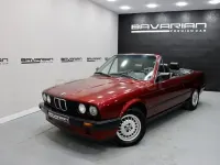 Usado BMW 318 Cabriolet 115 CV (84 kW) 1993 Granate Descapotable